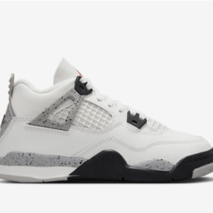 Air Jordan 4 Retro White Cement