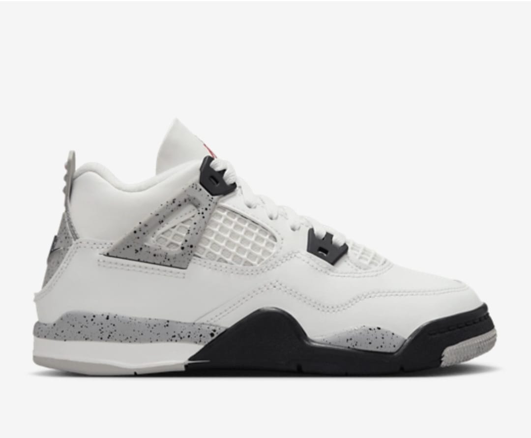 Air Jordan 4 Retro White Cement