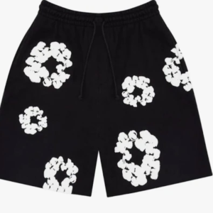 Denim Tear Floral Short Verde