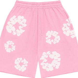 Denim Tear Floral Short Gris